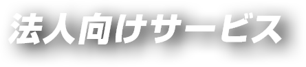 法人向けサービス